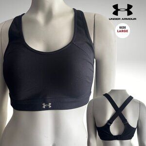 Under Armour Sports Bra (Black) – Size Large